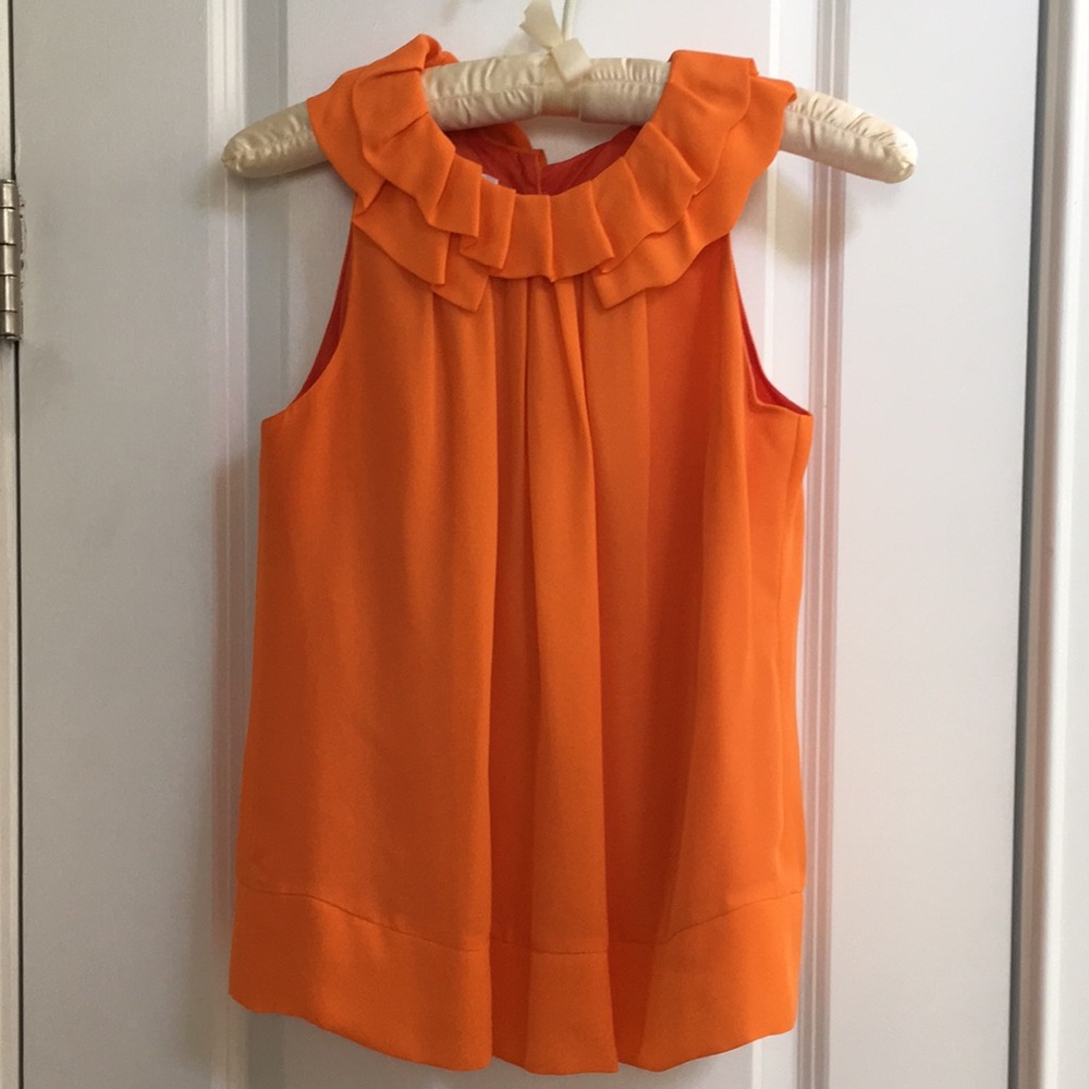 Sara Campbell sleeveless blouse